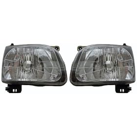EAGLE EYES PAIR HEADLIGHT LIGHT LAMP