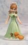 Growing up Girls from Enesco Brunette Age 7 Figurine 4.5 IN