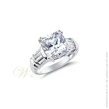 STUDIO 925: *TESSA MARIA 5CT PRINCESS RING*