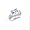 STUDIO 925: *TESSA MARIA 5CT PRINCESS RING*, 6