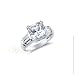 STUDIO 925: *TESSA MARIA 5CT PRINCESS RING*