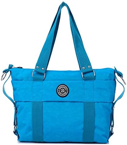 TESOON Bag Stylish Tablet Tote Bag Shoulder Bag Acrossbody Bag Sky Blue