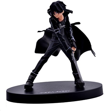 Aluckyday Sword Art Online Kirigaya Kazuto Asunayuuki PVC Action Figure Collection Model Toy