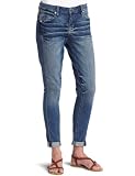 Calvin Klein Jeans Womens Global Ck One Jean, Waterfall Wash, 14