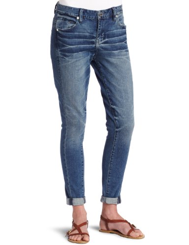 Calvin Klein Jeans Womens Global Ck One Jean, Waterfall Wash, 14