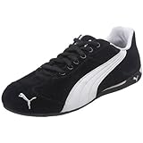 PUMA Women’s Repli Cat III S Sneaker,Black/White,8 B(M) US