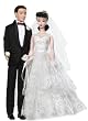 Barbie Collector 50th Anniversary Dolls - Wedding Day Barbie and Ken Giftset