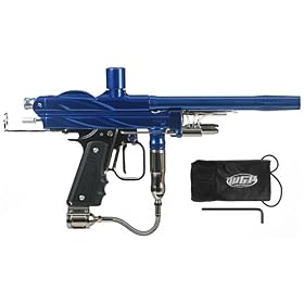 Worrgames Autococker Prostock Paintball Gun - Blue