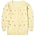 Dudebabe Little Girls Long Sleeve Button Front Knit Cardigan Sweater