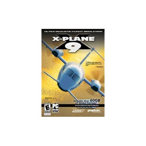 Valusoft X-Plane 9 Comprehensive Powerful Flight Simulator Ultimate Realism Versatility Sm Box
