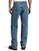 Carhartt Men's Relaxed Straight Denim Five Pocket Jean,Light Vintage Blue,44 x 30