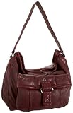 Latico Cris Cris Hobo,Burgundy,one size