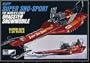 Rupp Super Sno-Sport World's 1st Dragster Snowmobile 1-20 MPC Boxart Ltd Production