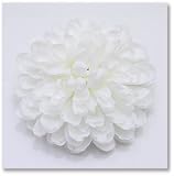 「フラワーコサージュ デイジー [ホワイト・白]」の画像