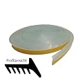 Silikon Dichtlippe 5 m transparent Schmutzlippe Staublippe f�r Glasbodenplatte