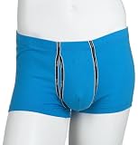 Calvin Klein Mens Stripe Logo Trunk
