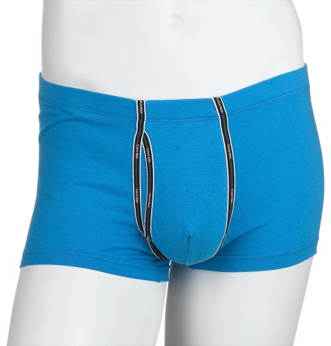 Calvin Klein Men's Stripe Logo Trunk