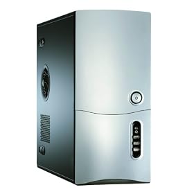 Compucase  Full ATX Case only USB/Audio All Silver Front Pane