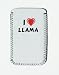 iPhone Case with I Love Llama - Custom iPhone Holder (first name/surname/nickname)