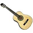 32 Inch Natural Finish Acoustic Starter Guitar Beginners