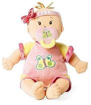 Manhattan Toy Baby Stella Doll in Peach
