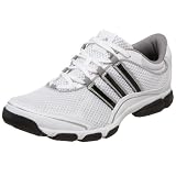 adidas Women's Arianna - Mesh Cross Training Shoe,White/Black/Silver,9 M