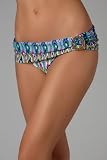 Hermanny By Vix Women's Peacock Basic Full Swimwear with Beading