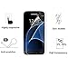 Samsung Galaxy S7 Screen Protector[Full Screen Coverage][Anti-Scratch][Anti-Bubble][Easy-install]Premium Ultra Slim High Definition Phone Film for Samsung Galaxy S7 with Lifetime Warranty,3-Pack