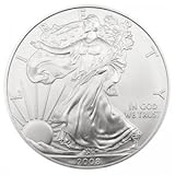 2008 Silver American Eagle BU