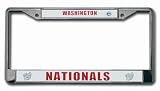 Washington Nationals Chrome Frame
