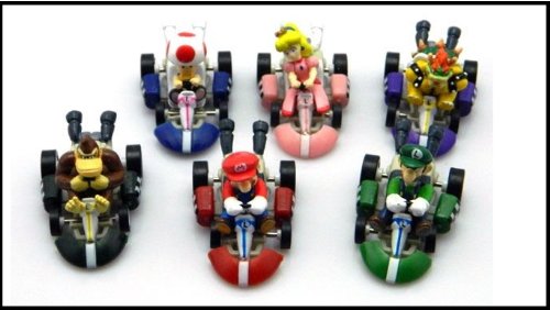 Imagen principal de Mario Bros - Kart para niños
