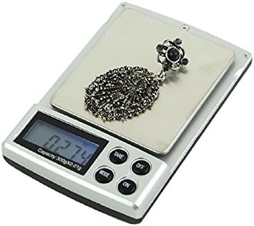 Oasis Digital Scale 300g x 0.01g/Gram Gold Mini Pocket Jewelry Scale