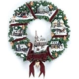 Thomas Kinkade Lighted Wreath
