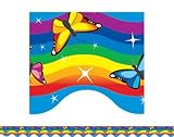 RAINBOWS BORDER TRIM