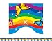 RAINBOWS BORDER TRIM