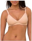 QT Intimates Cotton Blend Nursing Bra-Nude