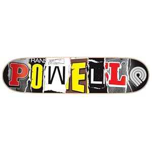 powell skateboard decks
