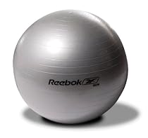 Reebok Gym Ball with Pump and DVD - 65 cm
