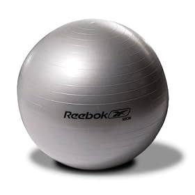 Reebok Gym Ball with Pump and DVD - 65 cm