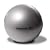 Reebok Gym Ball with Pump and DVD - 65 cm