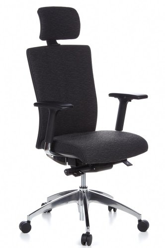 Bürostuhl / Chefsessel ASTRA LUX grau