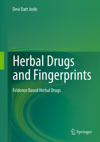 Herbal Drugs and Fingerprints: Evidence Based Herbal Drugs
