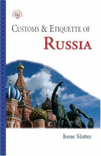 City Travel Guides Discounted  Books : Customs & Etiquette of Russia (Simple Guides Customs and Etiquette)
