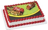Cars McQueen and Matter Cake Topper