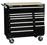 Kennedy 10493 ProLine 13-drawer maintenance cart, black gloss. TOP QUALITY AMERICAN BUILT!