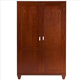 Modus Furniture Hudson Armoire, Mocha