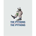 The "Pythons" Autobiography by the "Pythons" (Monty Python) book cover