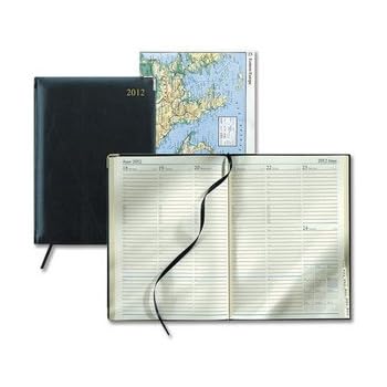 Collins Ref 1210VBLK Agenda de bureau 2012 Semainier Rendez-vous par 1 heure Noir 190 mm x 260 mm (Import Royaume Uni) Collins Ref 1210VBLK Agenda de bureau 2012 Semainier Rendez-vous par 1 heure Noir 190 mm x 260 mm (Import Royaume Uni)