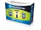 WaveSense Jazz Test Strips, 100 Count Box