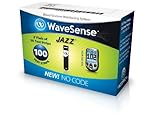 WaveSense Jazz Test Strips, 100 Count Box